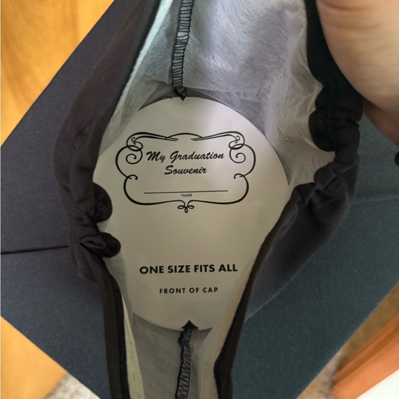 Graduation Cap & Gown - Picture 3 of 3